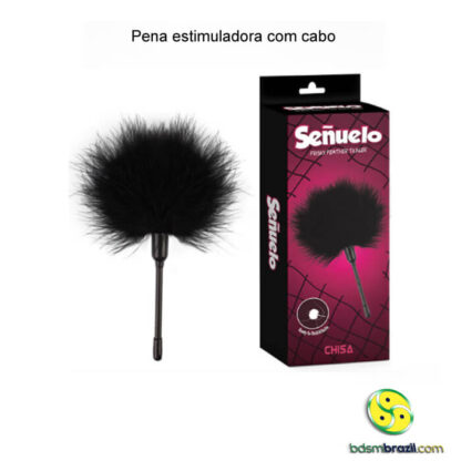 Pena estimuladora com cabo - Imagem 2