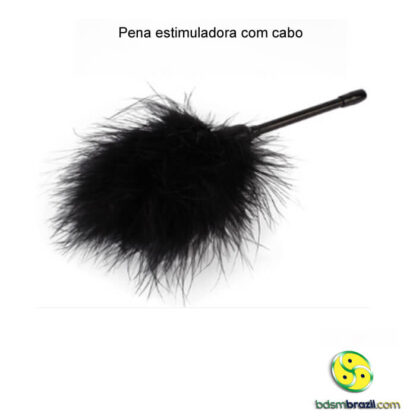 Pena estimuladora com cabo - Imagem 3