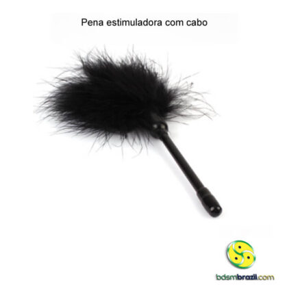 Pena estimuladora com cabo - Imagem 4