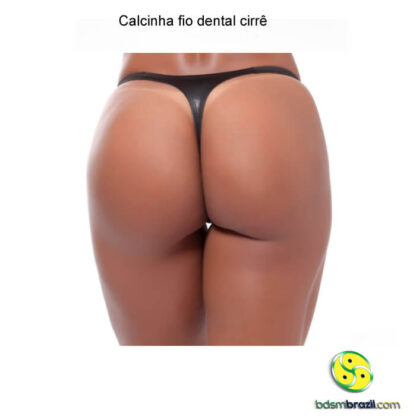 Calcinha fio dental cirrê