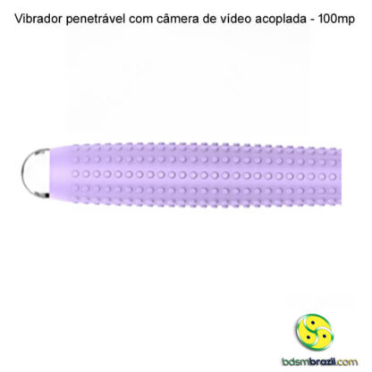 Vibrador penetrável com câmera de vídeo acoplada - 100mp - Imagem 4