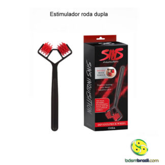Estimulador roda dupla