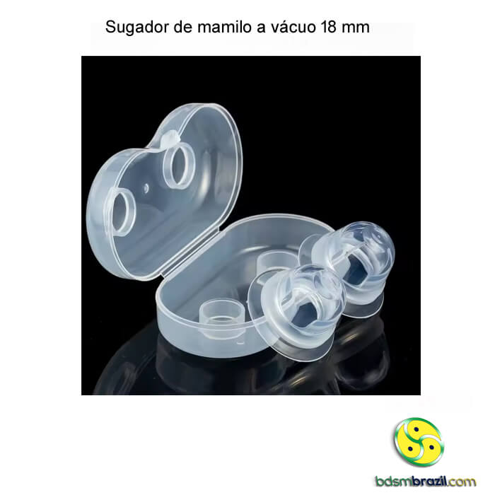 Sugador de mamilo a vácuo 18 mm