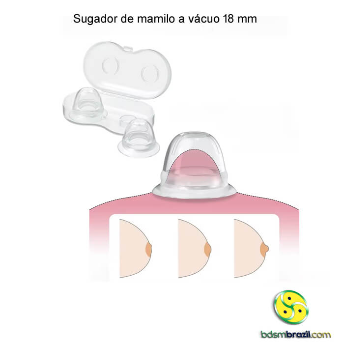 Sugador de mamilo a vácuo 18 mm - Imagem 2