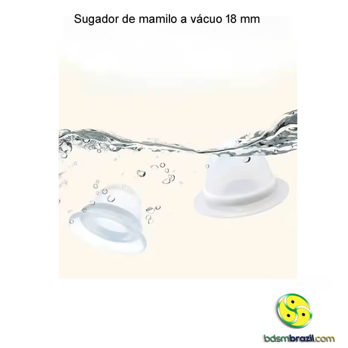 Sugador de mamilo a vácuo 18 mm - Imagem 3