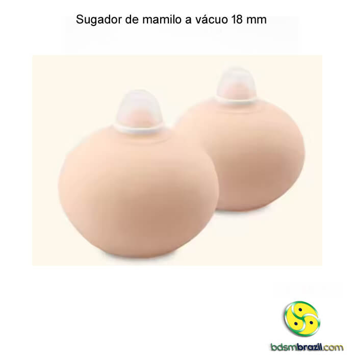 Sugador de mamilo a vácuo 18 mm - Imagem 5