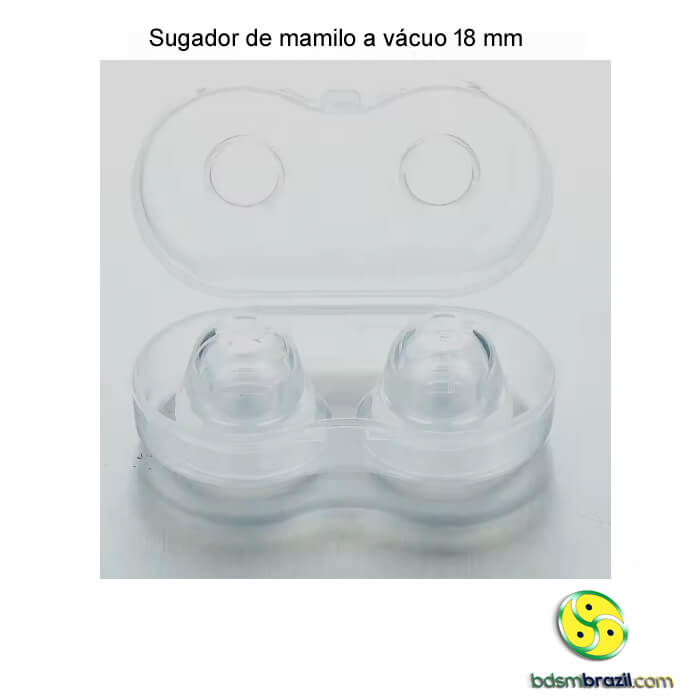 Sugador de mamilo a vácuo 18 mm - Imagem 6
