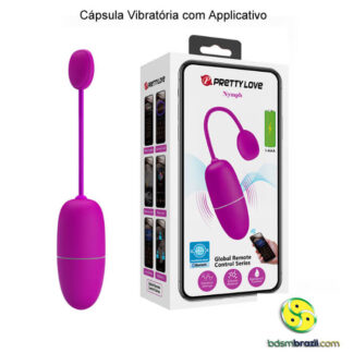 Cápsula Vibratória com App