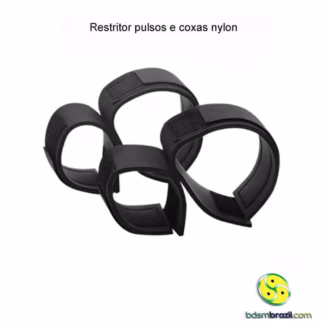 Restritor pulsos e coxas nylon