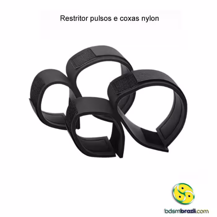 Restritor pulsos e coxas nylon
