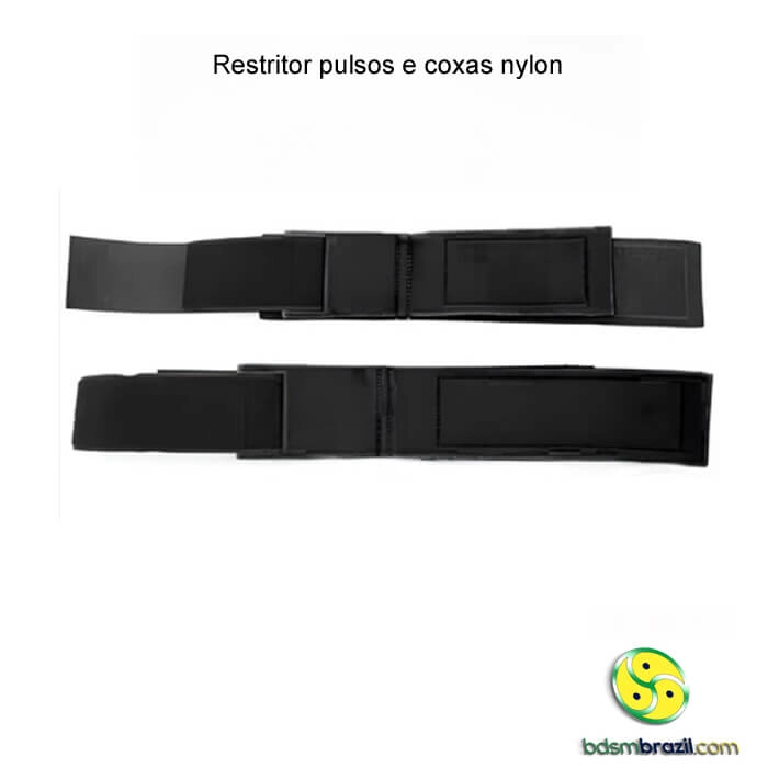 Restritor pulsos e coxas nylon - Imagem 2