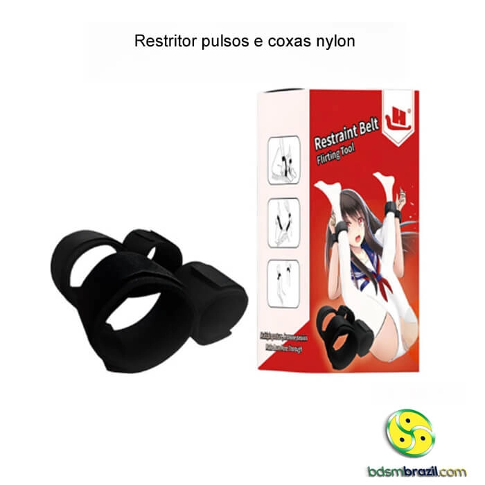 Restritor pulsos e coxas nylon - Imagem 3
