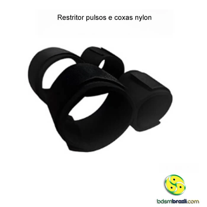 Restritor pulsos e coxas nylon - Imagem 4