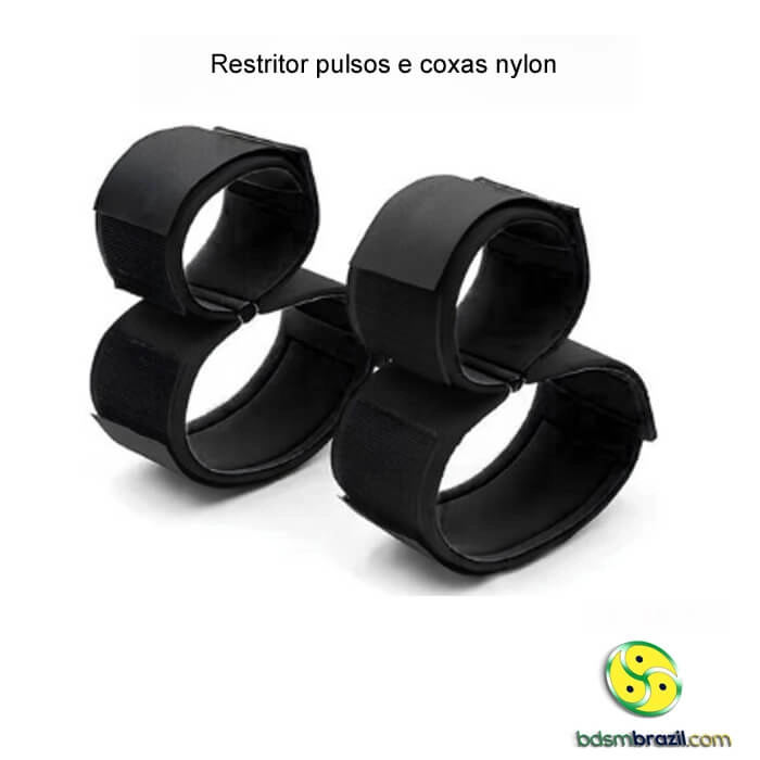Restritor pulsos e coxas nylon - Imagem 5