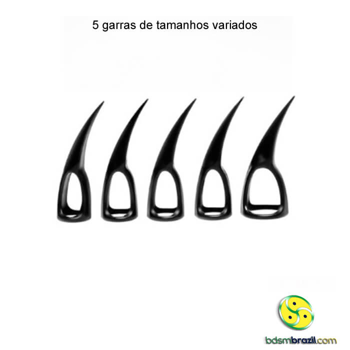 5 garras de tamanhos variados - Imagem 3