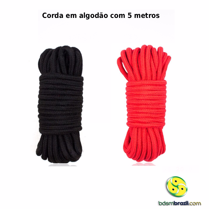 Corda de Algodão 5 Metros