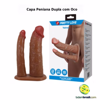 Capa Peniana Dupla com Oco