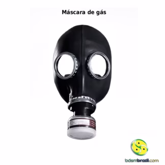 Máscara de gás
