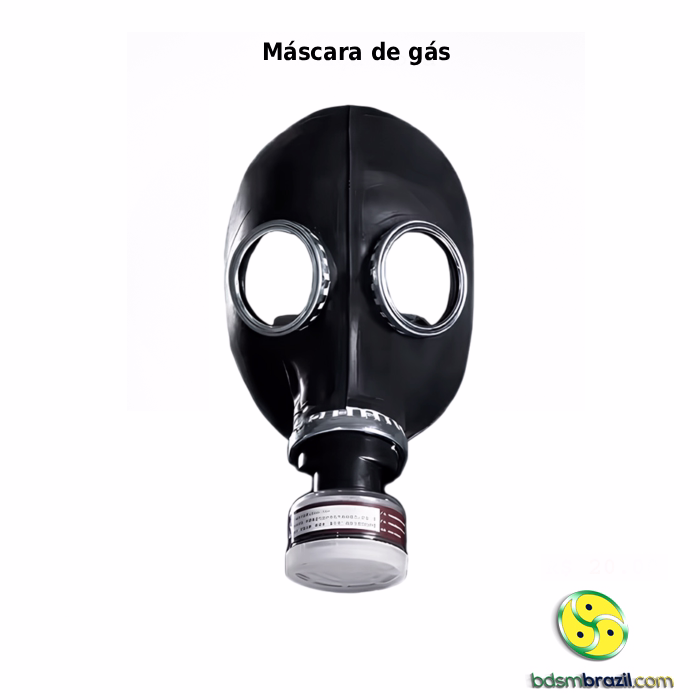 Máscara de gás