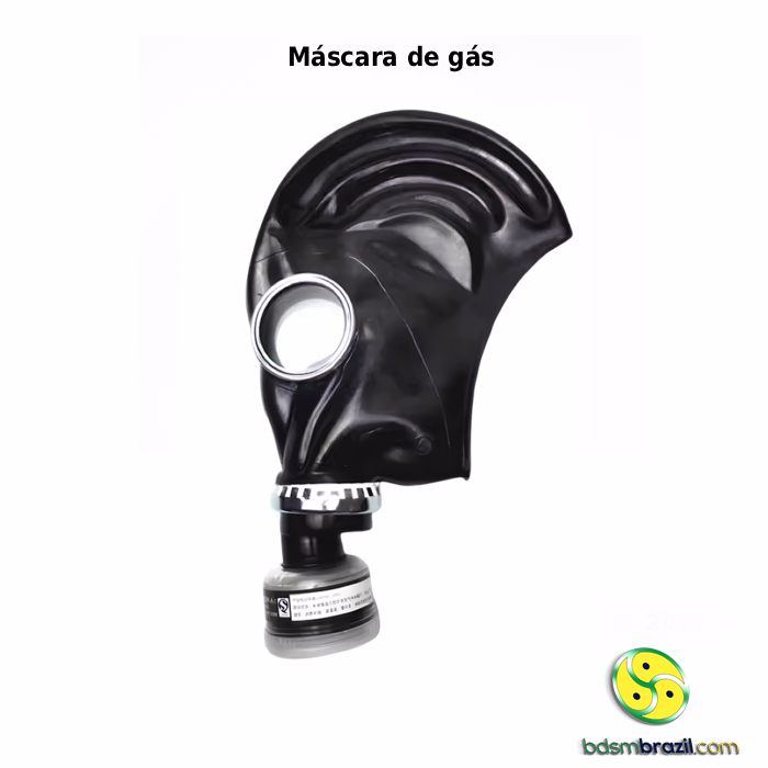 Máscara de gás - Imagem 2