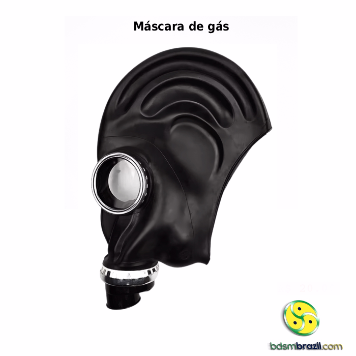 Máscara de gás - Imagem 3