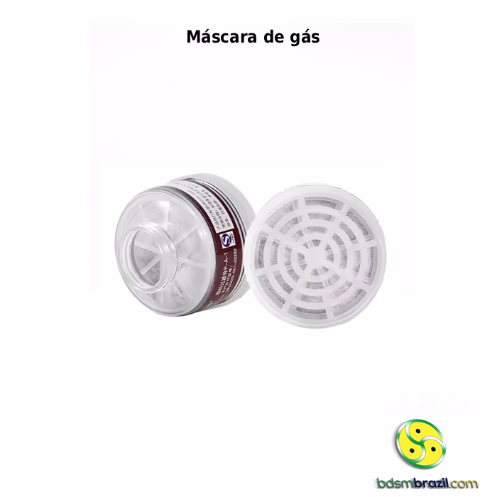 Máscara de gás - Imagem 4