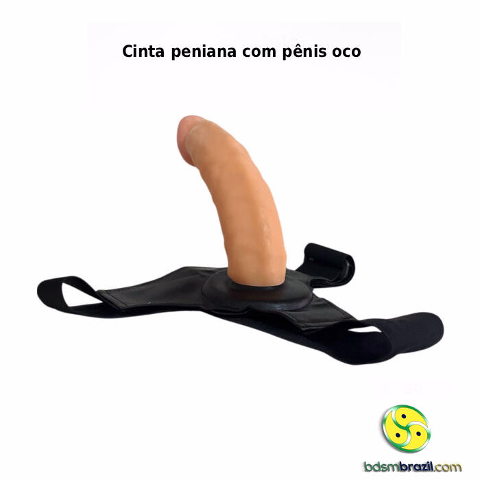 Cinta peniana com pênis oco - Imagem 6