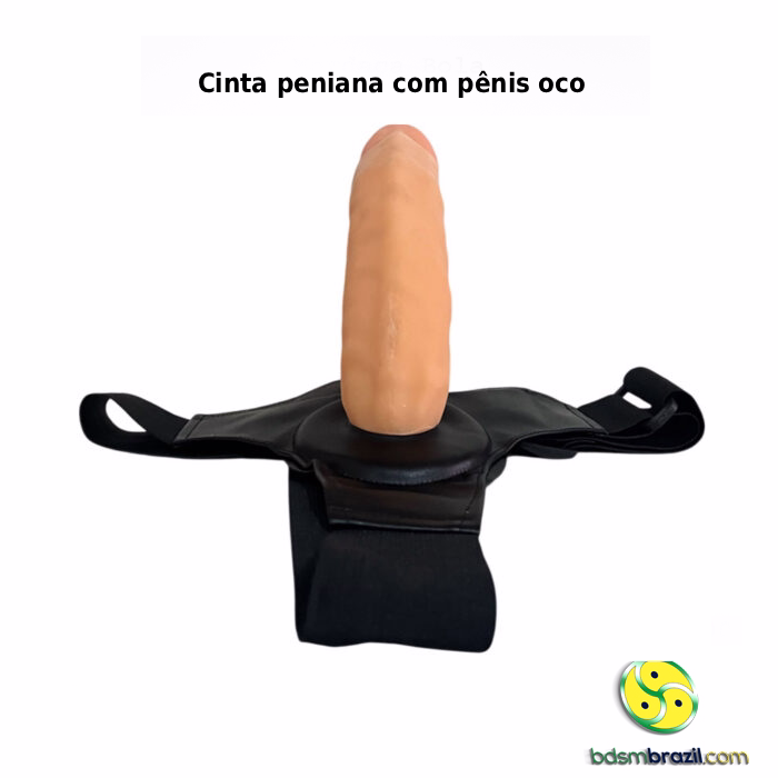 Cinta peniana com pênis oco - Imagem 7