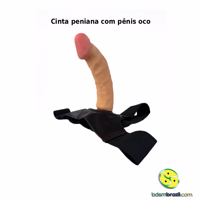 Cinta peniana com pênis oco - Imagem 8